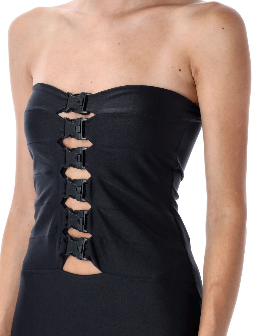 Multi Buckle Dress
