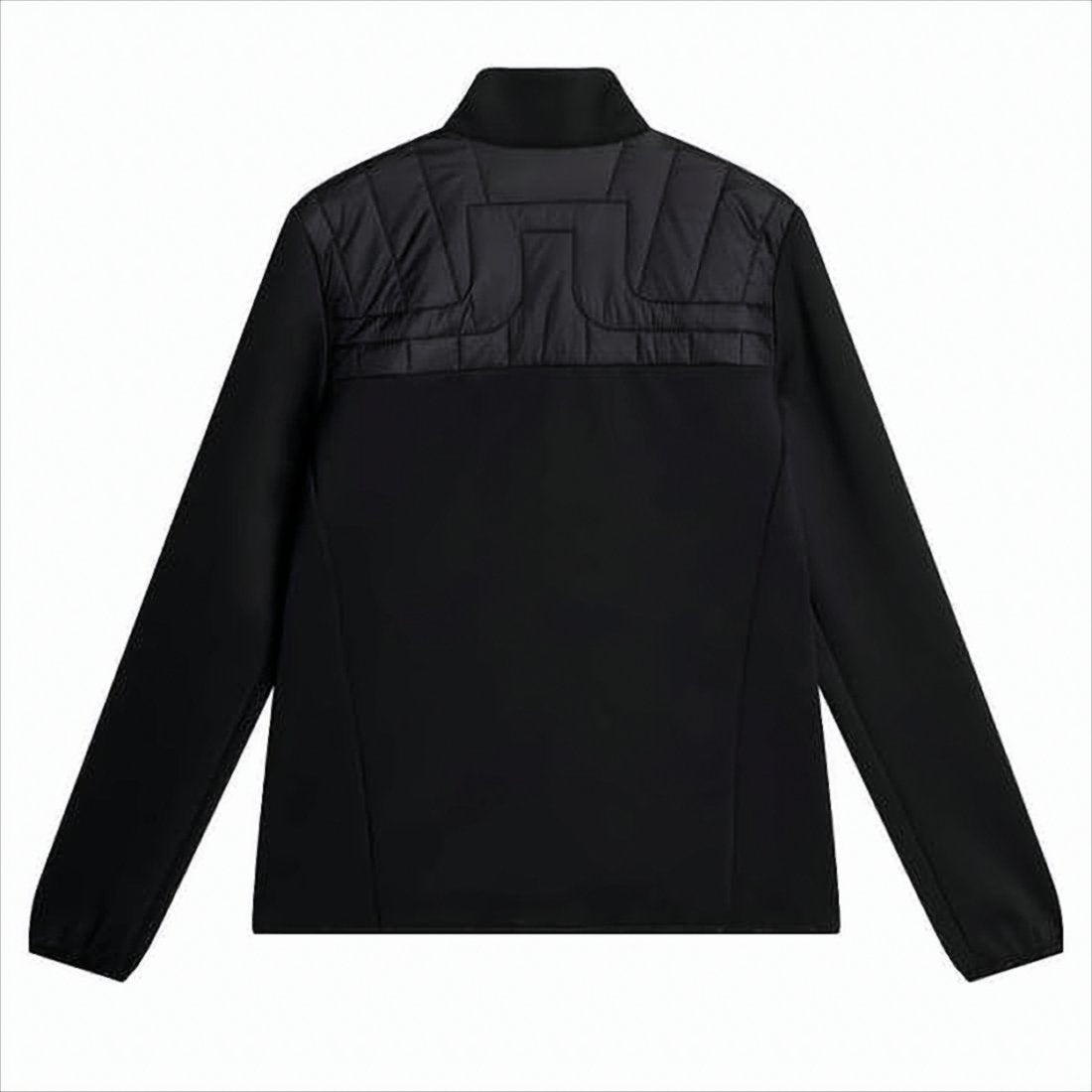 Quilted Black Jacket