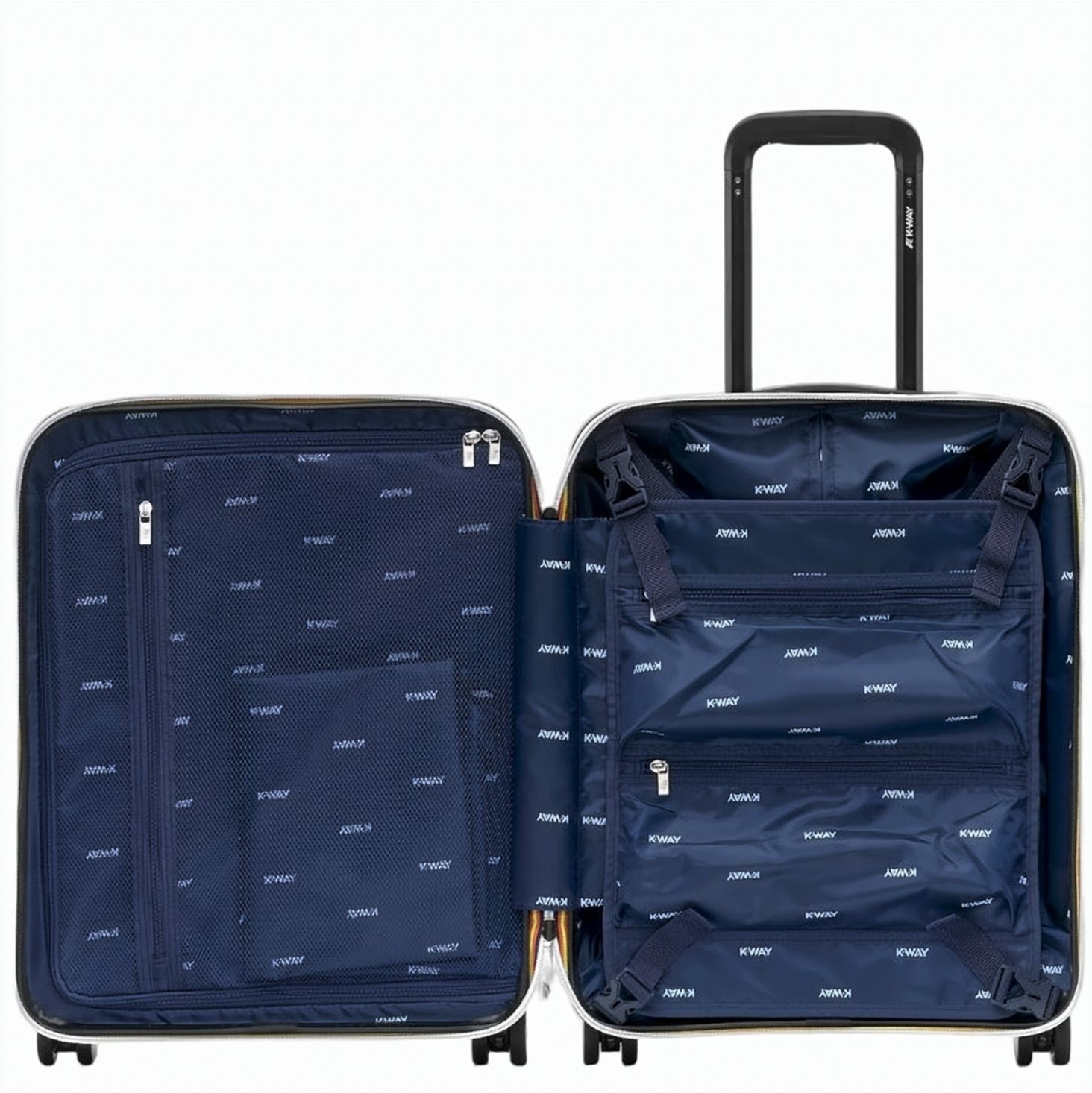Eudoxie Logo Polycarbonate Carry On Luggage