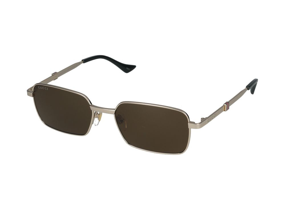 Sunglasses Gucci GG1495S 002 gold gold brown 56/18/145