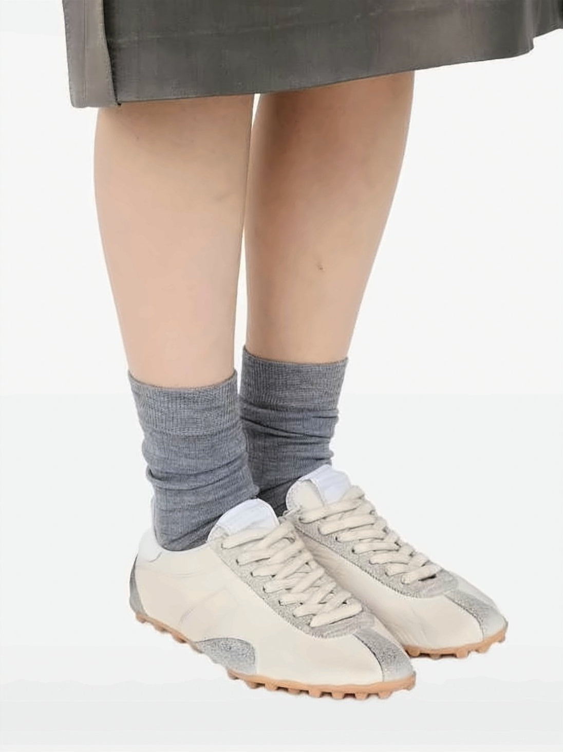 Maison Margiela Low-Profile Sneakers in Smooth