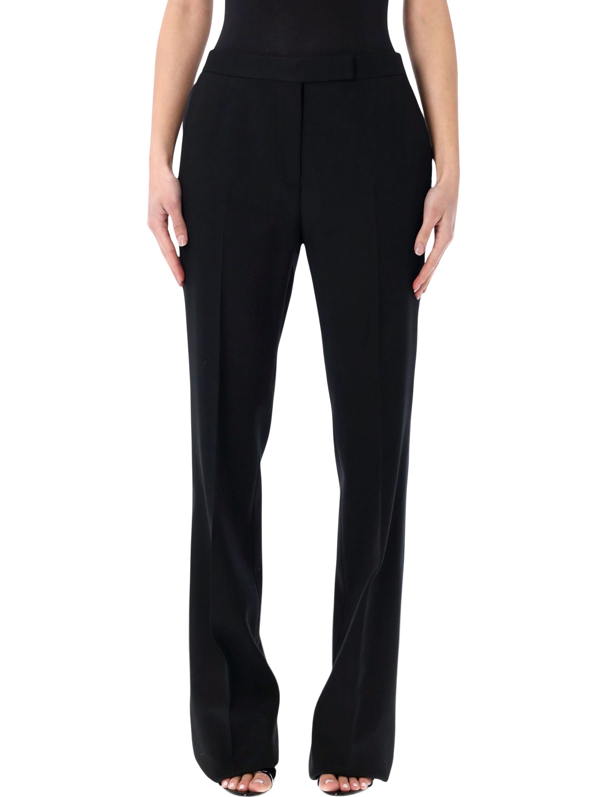 Tuxedo Trousers With Two-Tone Finish