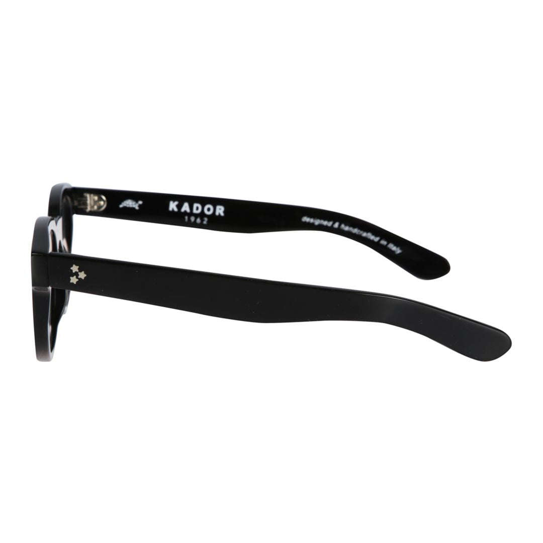Kosmo Star Classic Rounded Frame Sunglasses with Star Accents