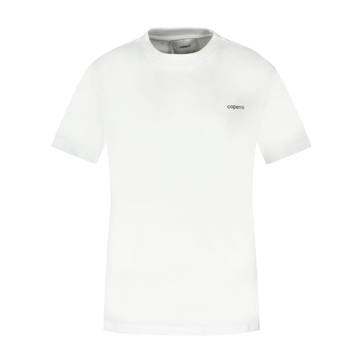 Boxy T-Shirt - Cotton - White