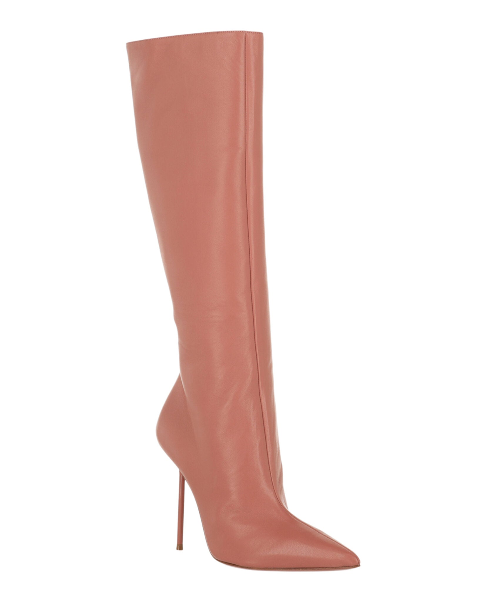 Lidia Leather Knee-High Boots