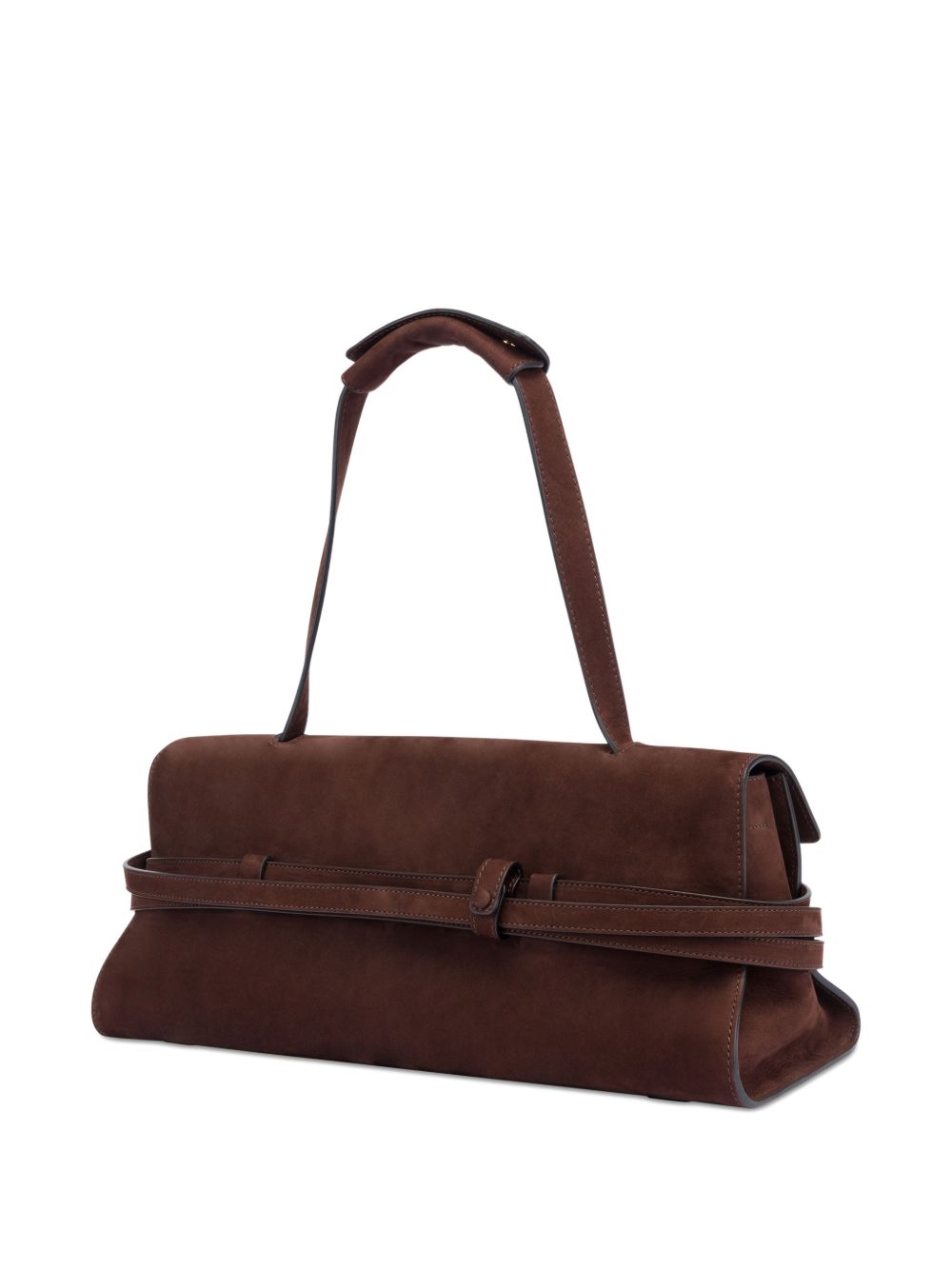 Elongated Rectangular Moschino Bag In Silk