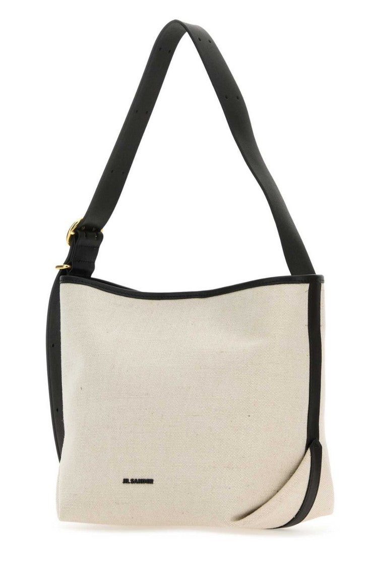 Minimalist Shoulder Bag with Rectangular Silhouette