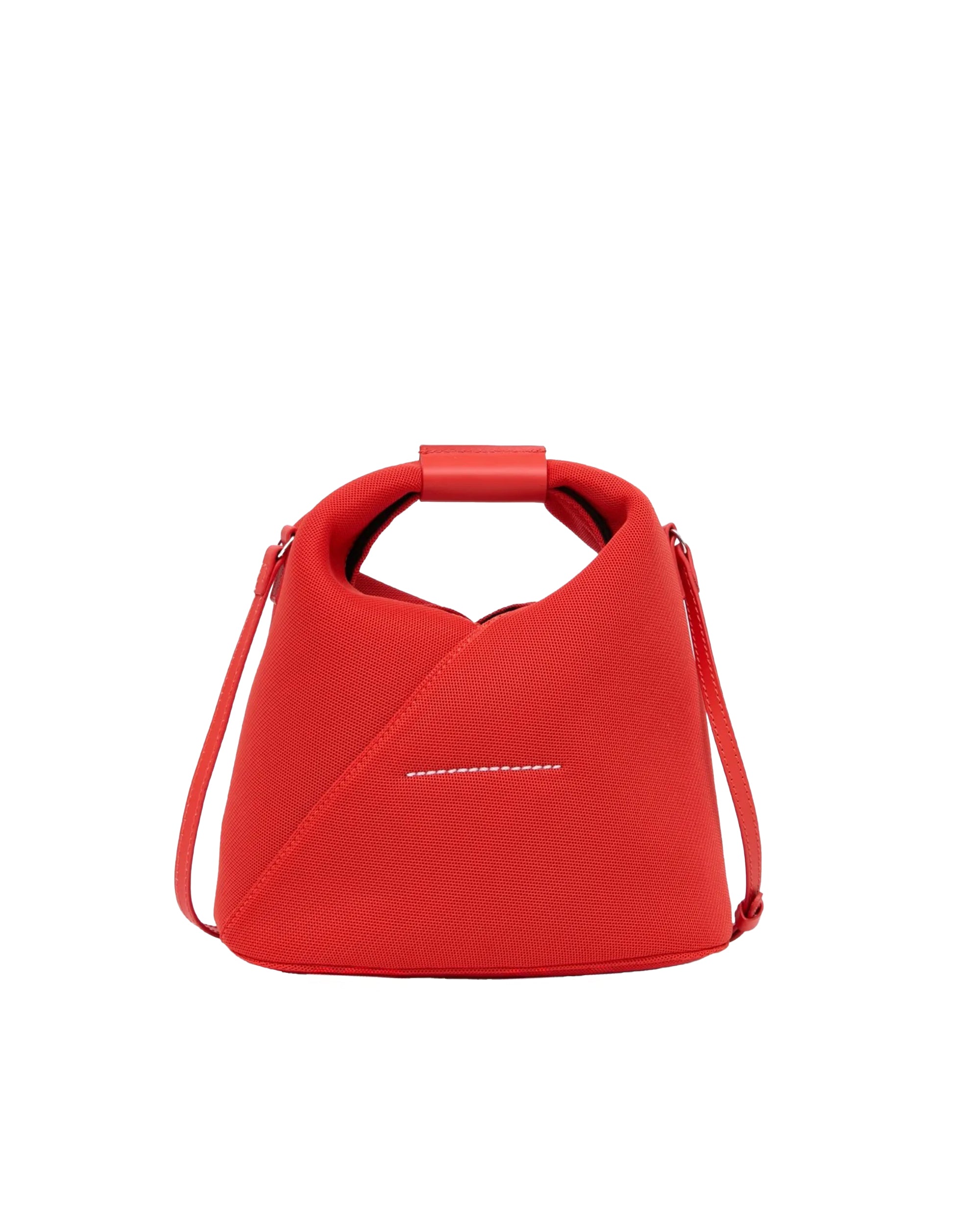 Structured Lightweight Shoulder Bag with Distinctive Numeric Logo