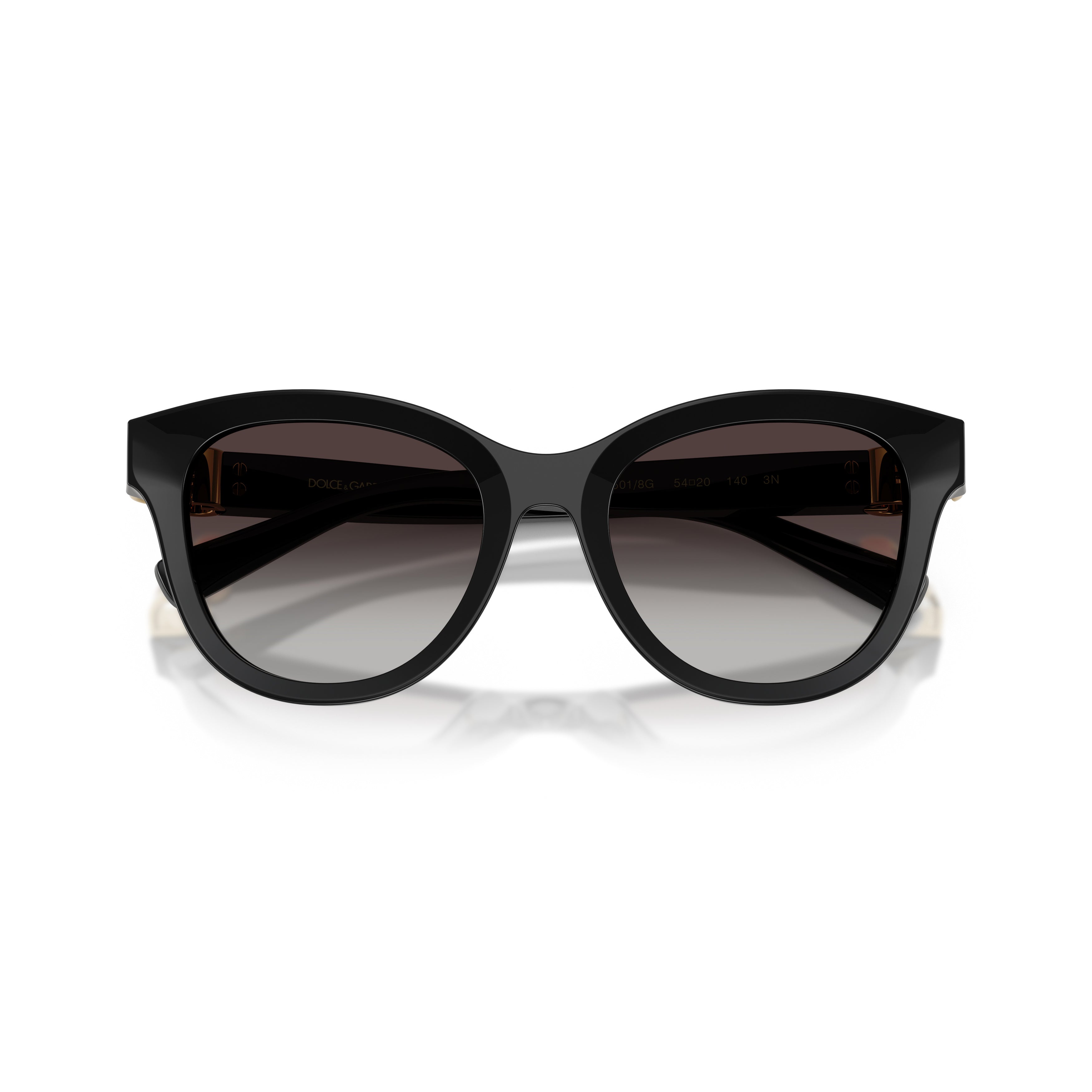 0dg4533 Oversized Cat-Eye Sunglasses with Gradient Tinted Lenses