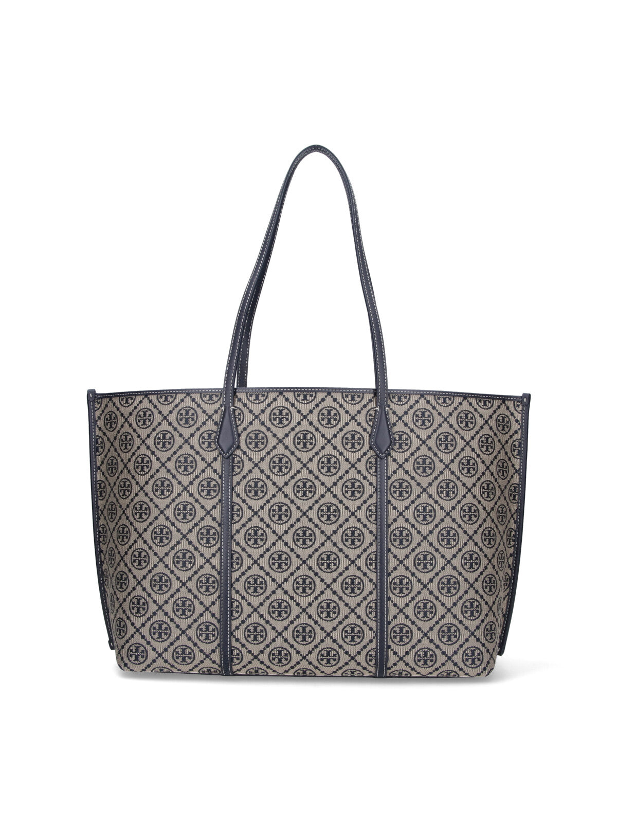 Monogram Tote Bag With Detachable Pouch
