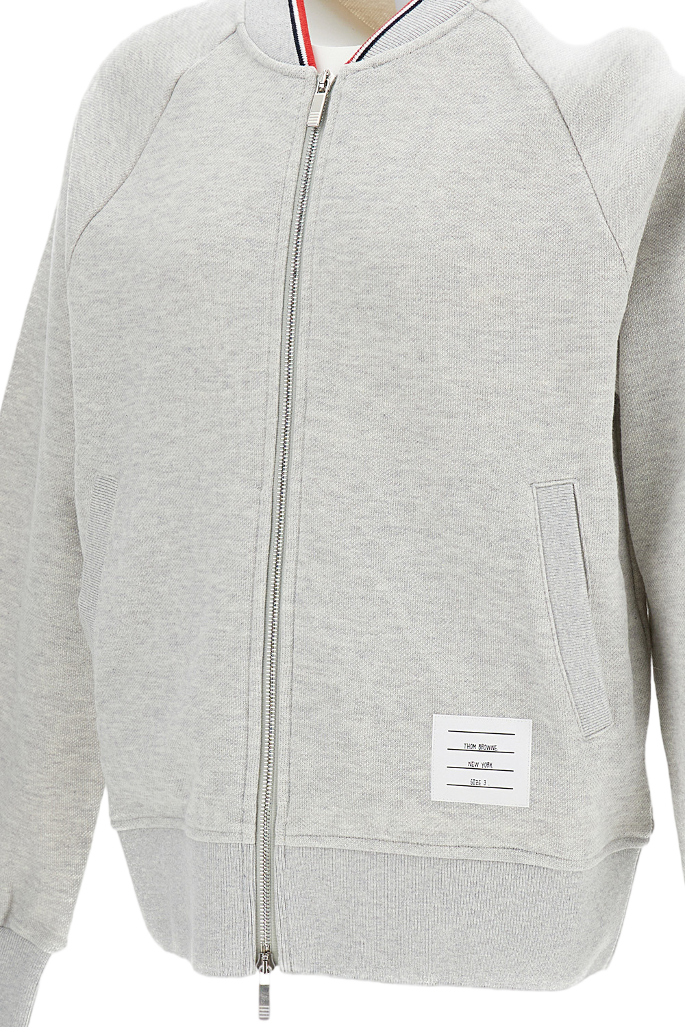 Structured Grey Jacket with Classic Silhouette