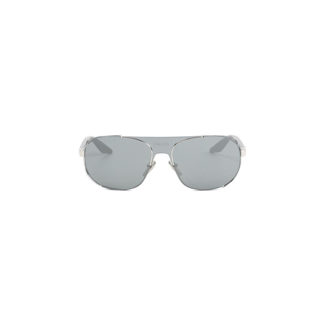 Black Acetate And Metal Sunglasses