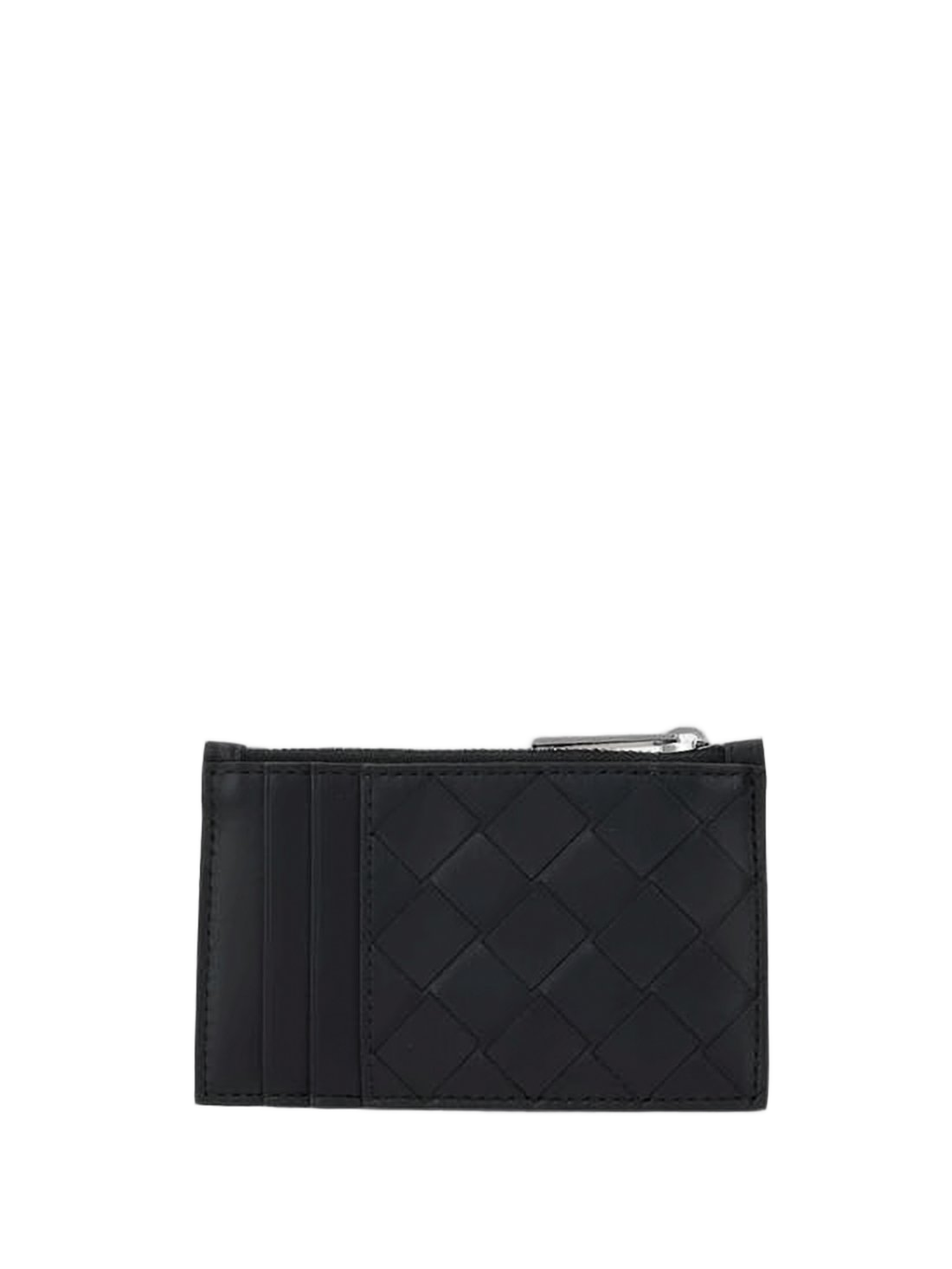 Rectangular Calf Leather Card Wallet