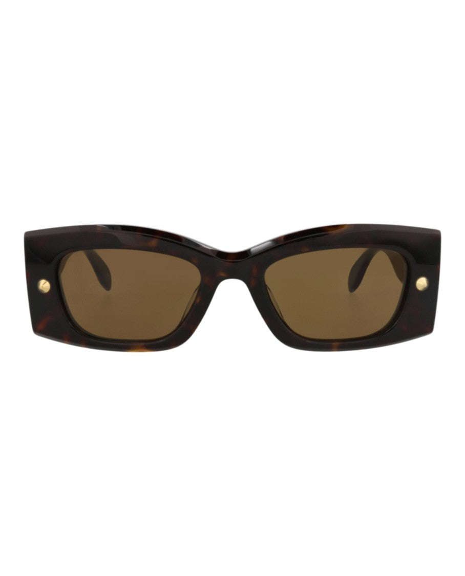 Square-Frame Recycled Acetate Sunglasses