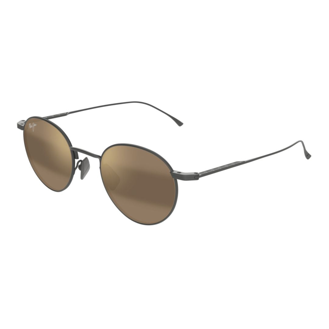 Kaapeha Round Lens Sunglasses with Adjustable Nose Pads