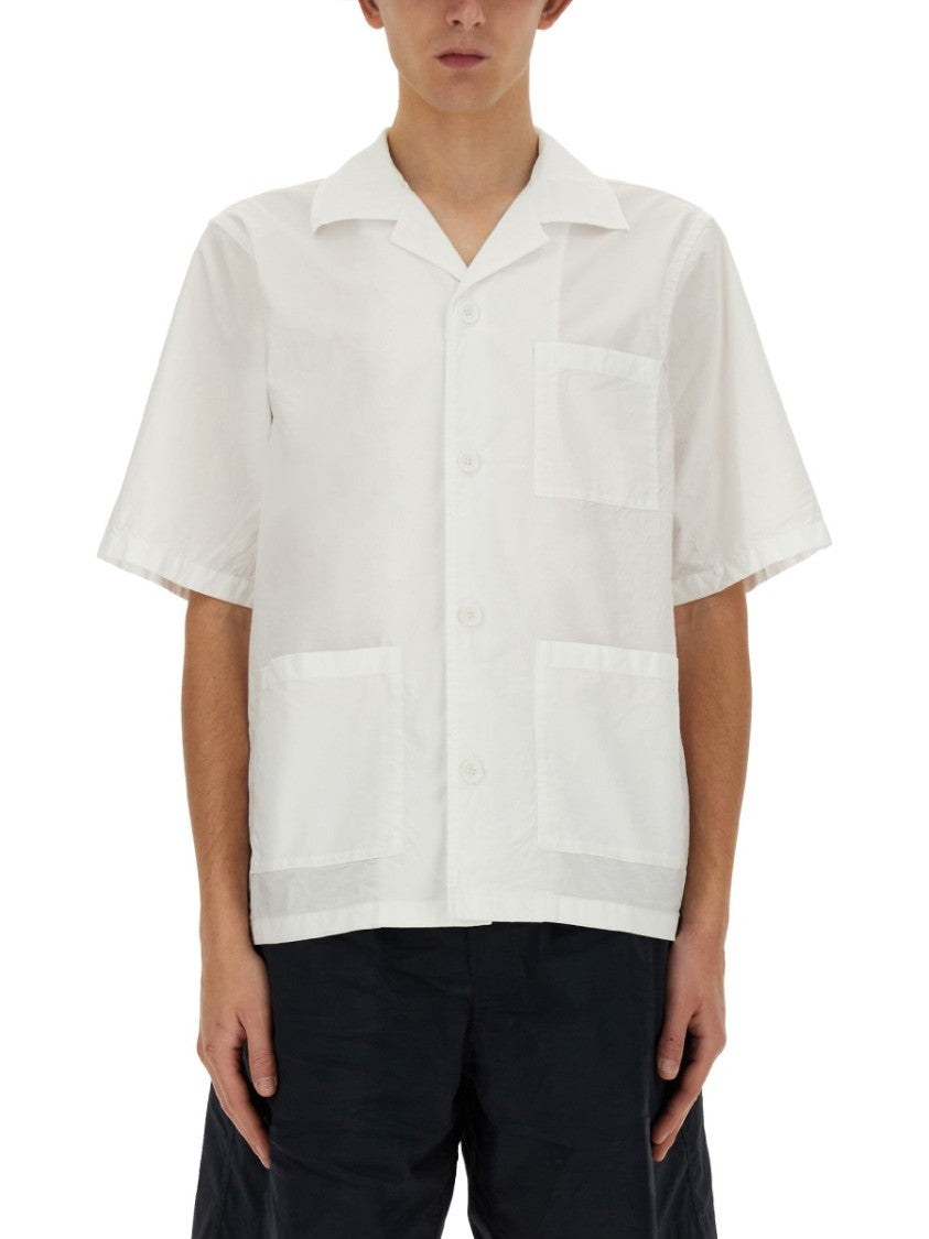 Button-Down Oversized Cotton Shirt