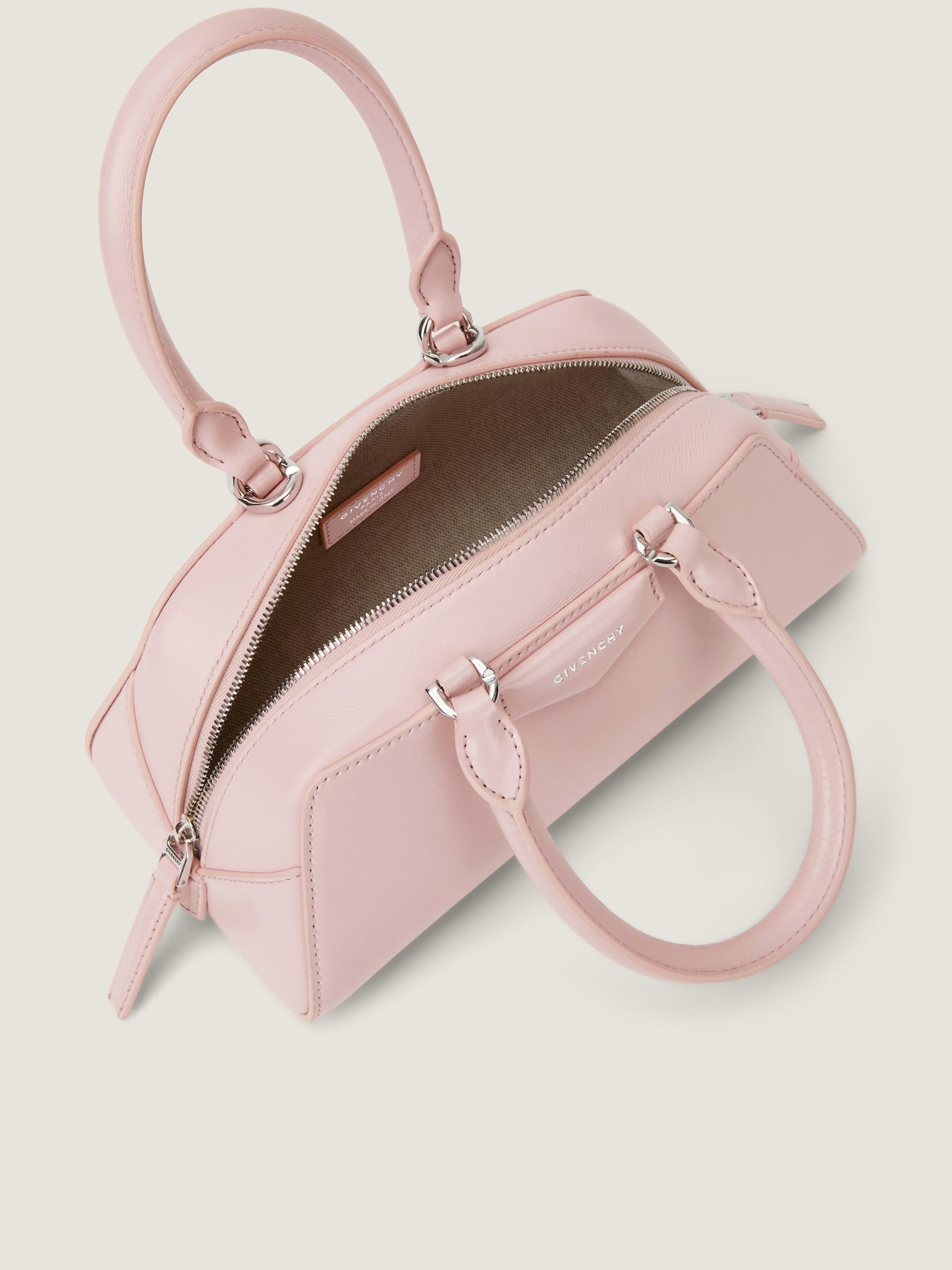 Antigona East West Elongated Pink Bag