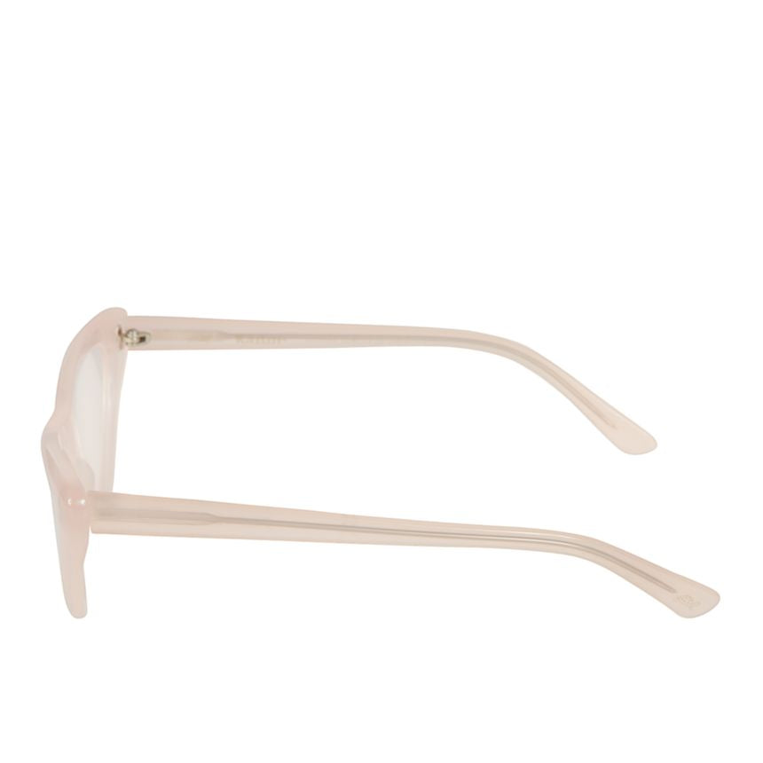 Papilio Cat-Eye Sunglasses with Translucent Finish and Slim Arms