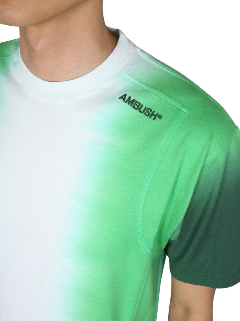 Gradient Design Round Neck T-Shirt