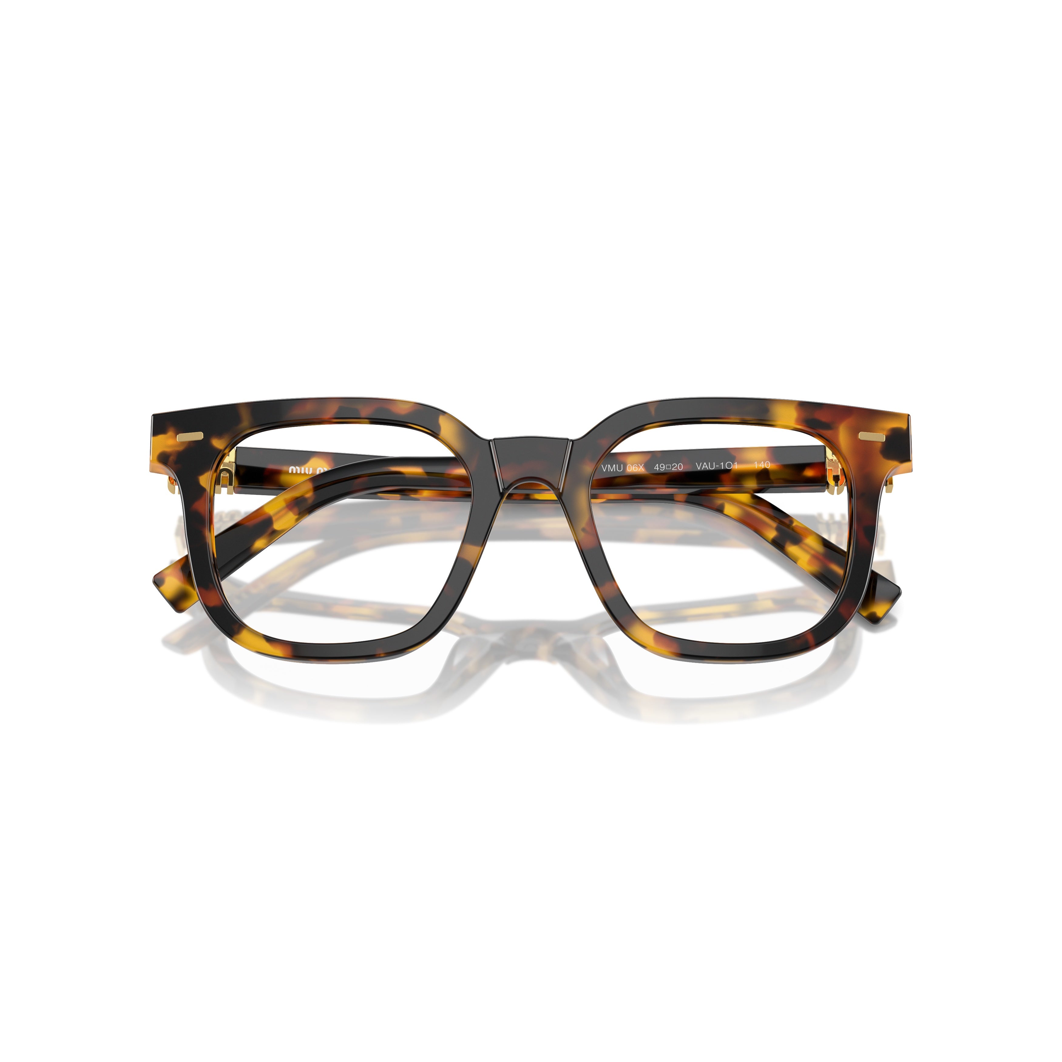 0mu 06xv Oversized Tortoiseshell Frame Sunglasses