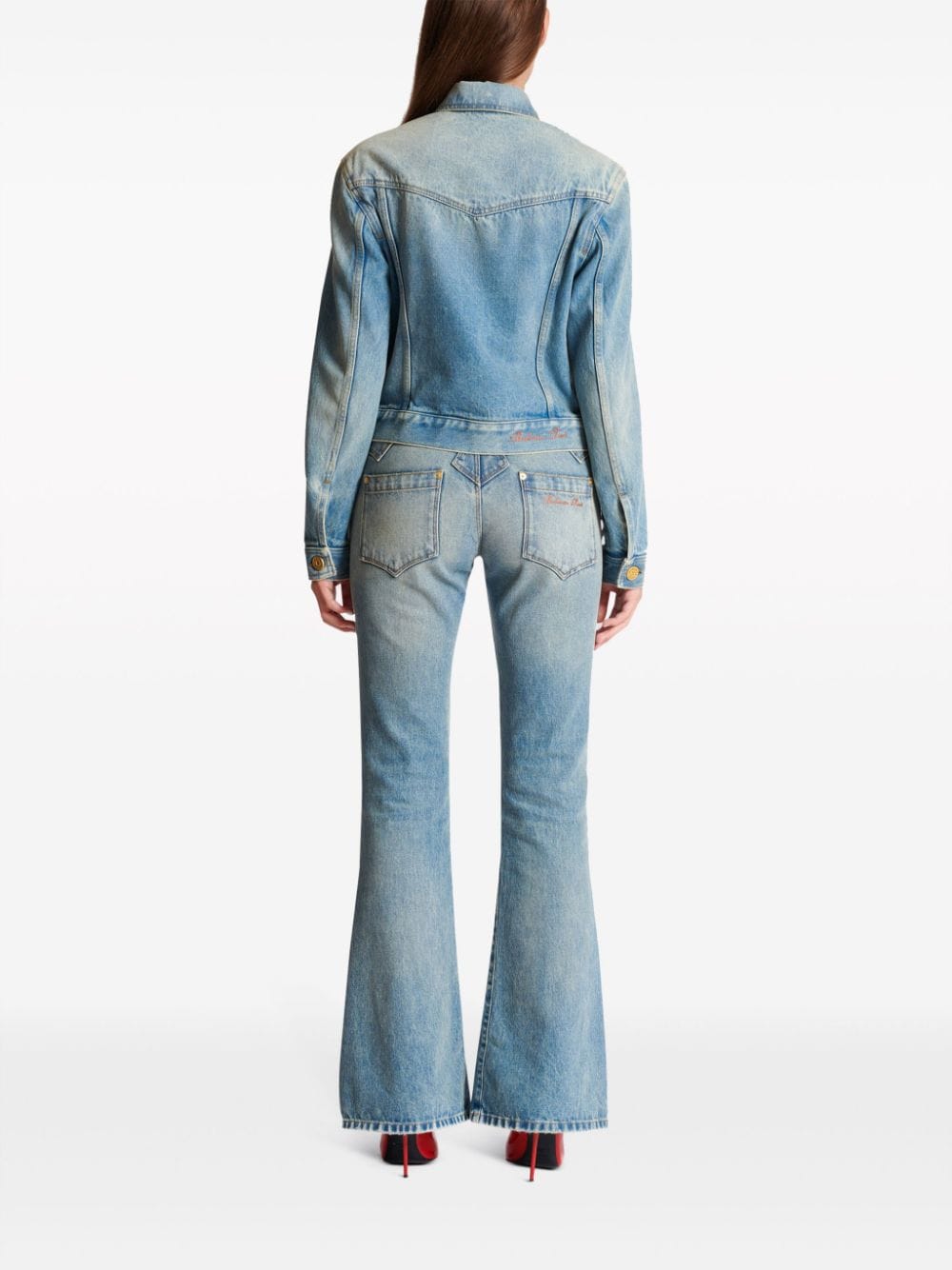 Cropped Denim Jacket