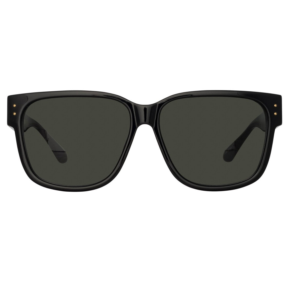 Perry D Frame Sunglasses In Bl
