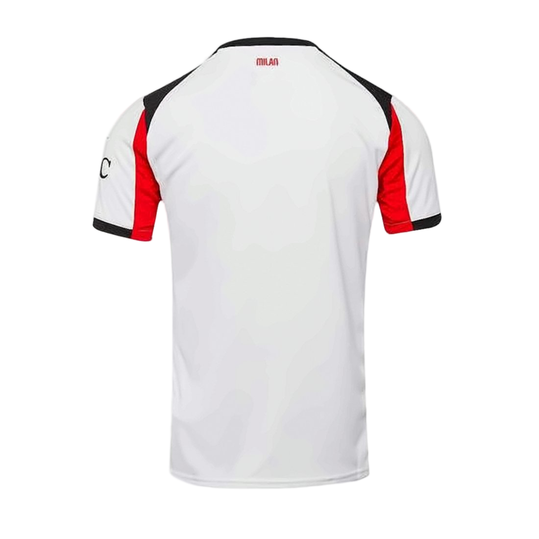 Short-Sleeve Training Shirt with Black