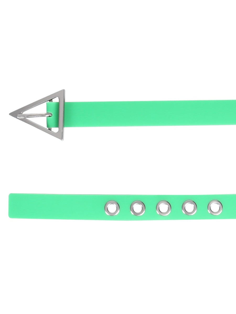 Adjustable Minimalist Belt with Polished Finish