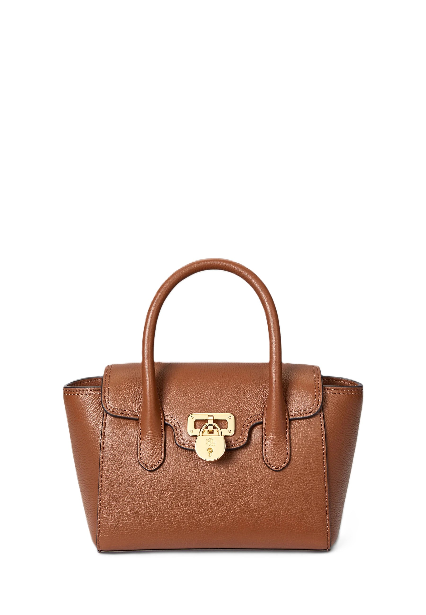 Brown Tnnr Small Rattan Satchel Bag