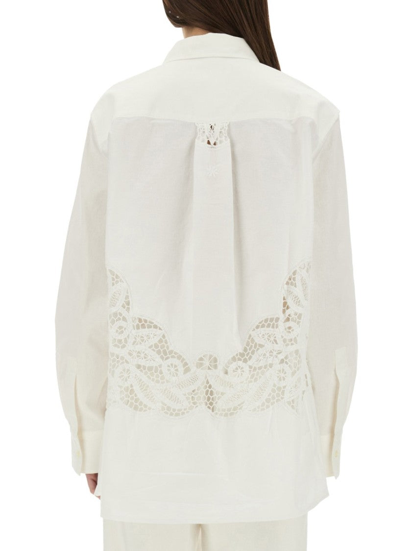 Upcycled Linen Shirt