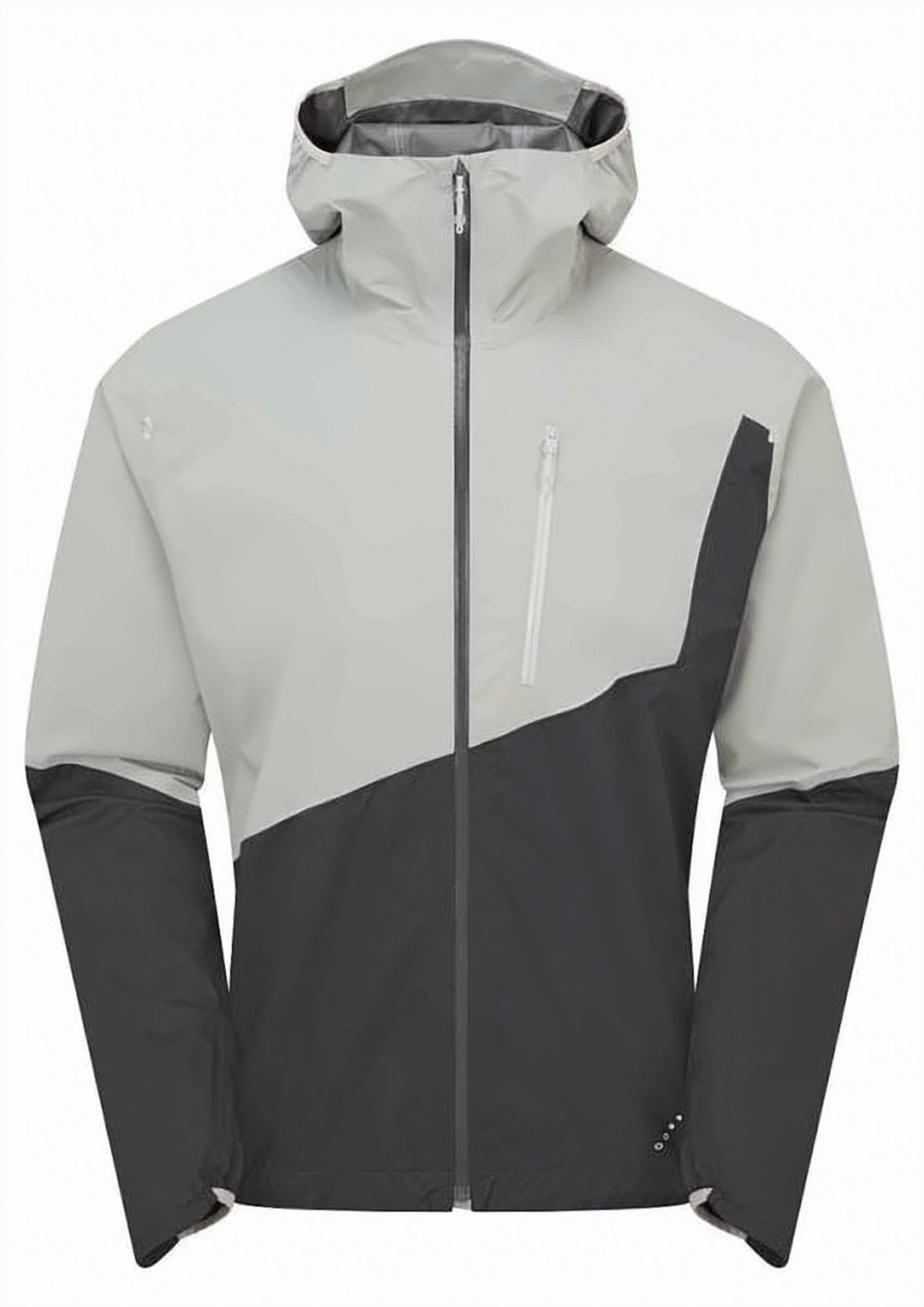 Two-Tone Rab Casual Jacket with Functional Design
