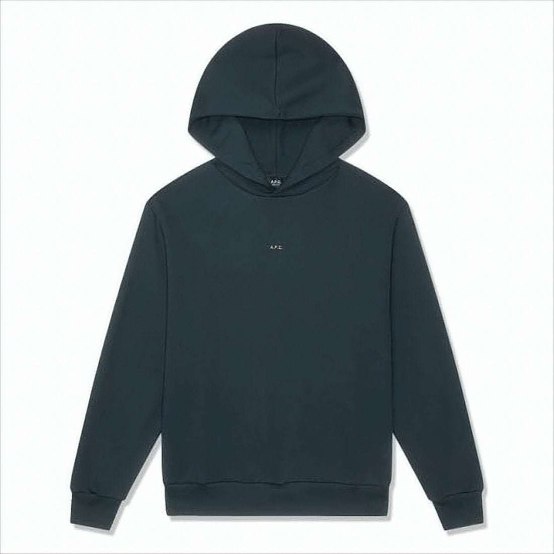 Classic Grey Hoodie with Relaxed Fit