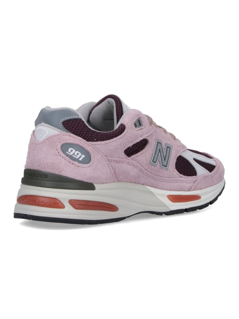 Suede And Mesh Sneakers With Iconic Branding And Textured Accents