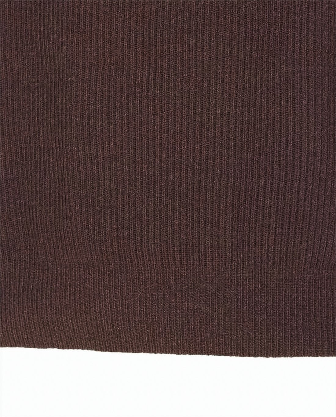 Ribbed Turtleneck Sweater