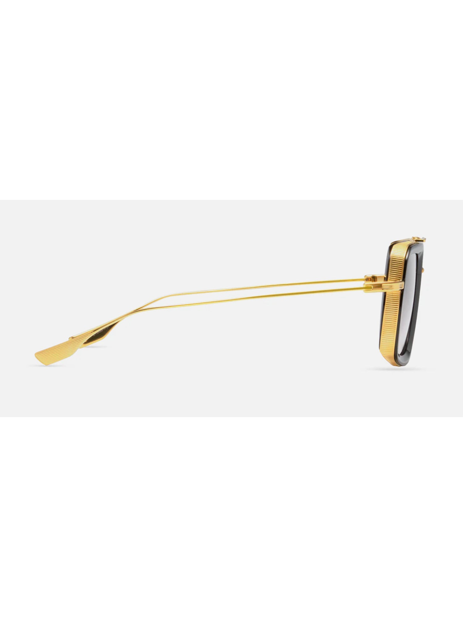 Bold Square Frame Sunglasses with Gradient Lenses