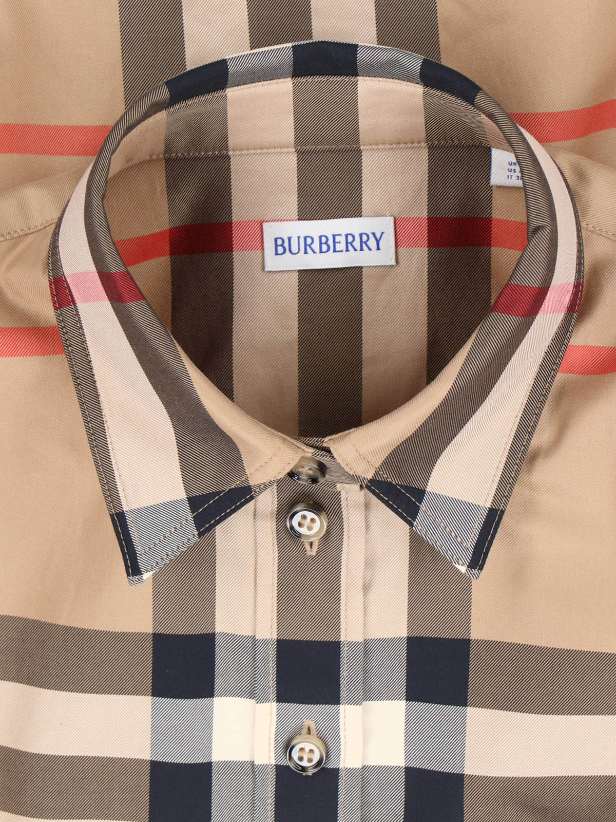 Structured Beige Shirt