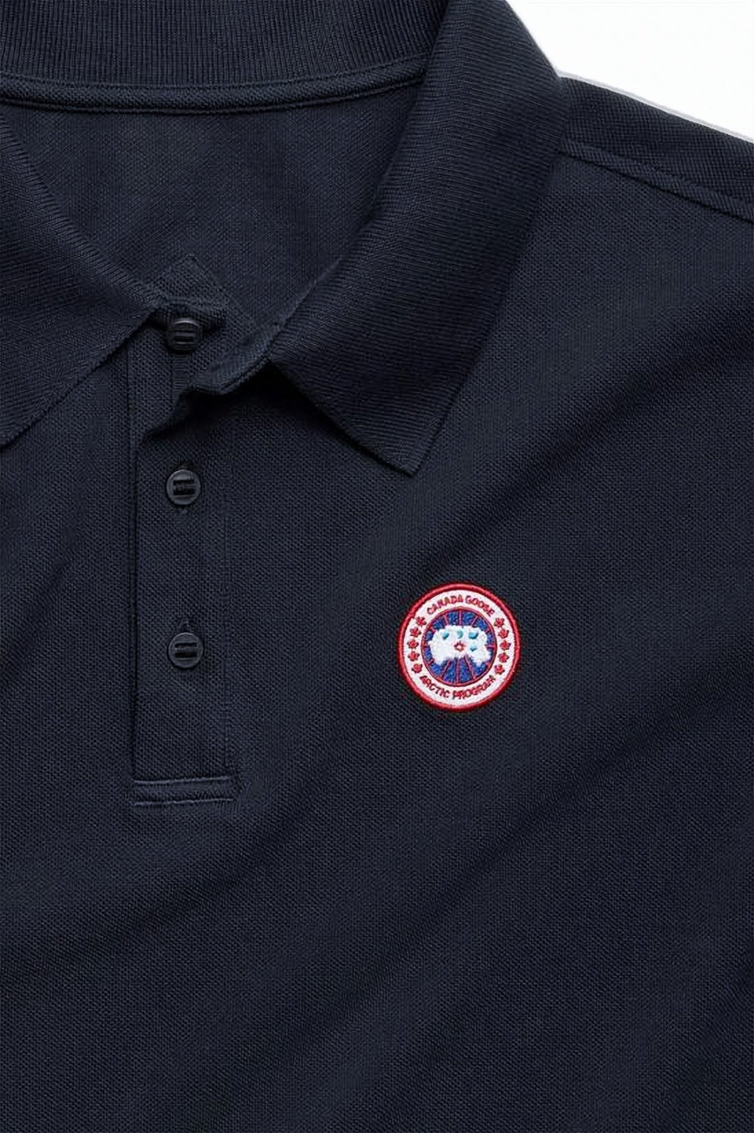 Short-Sleeve Polo Shirt With Textured Knit