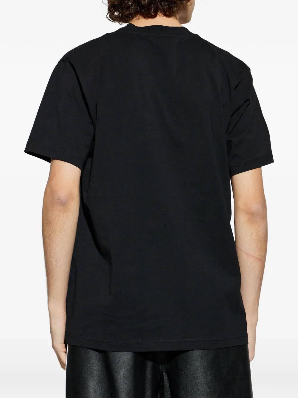 Short-Sleeve T-Shirt With Bold Logo And Classic Fit