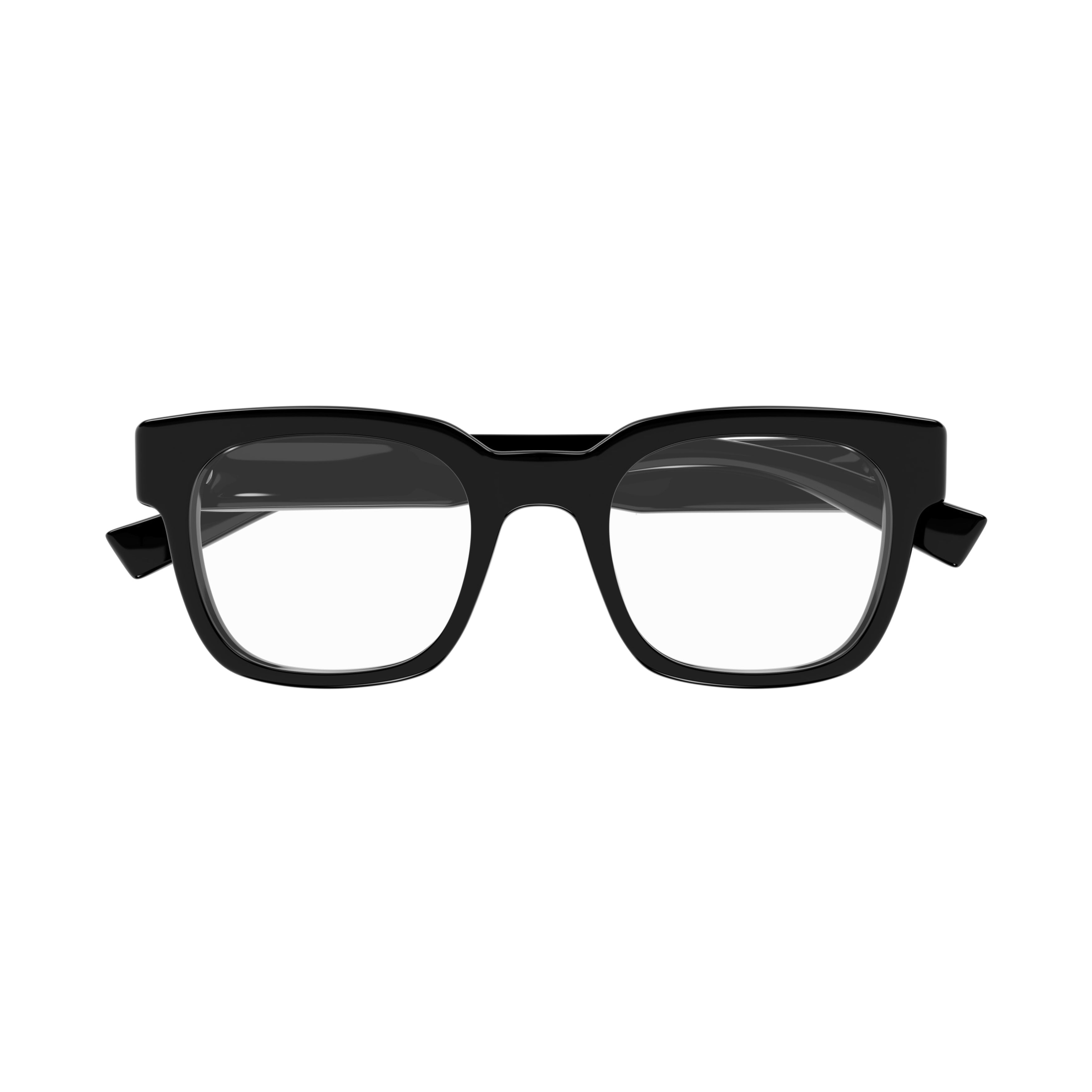 Black Sl 805 Rectangular Acetate Sunglasses