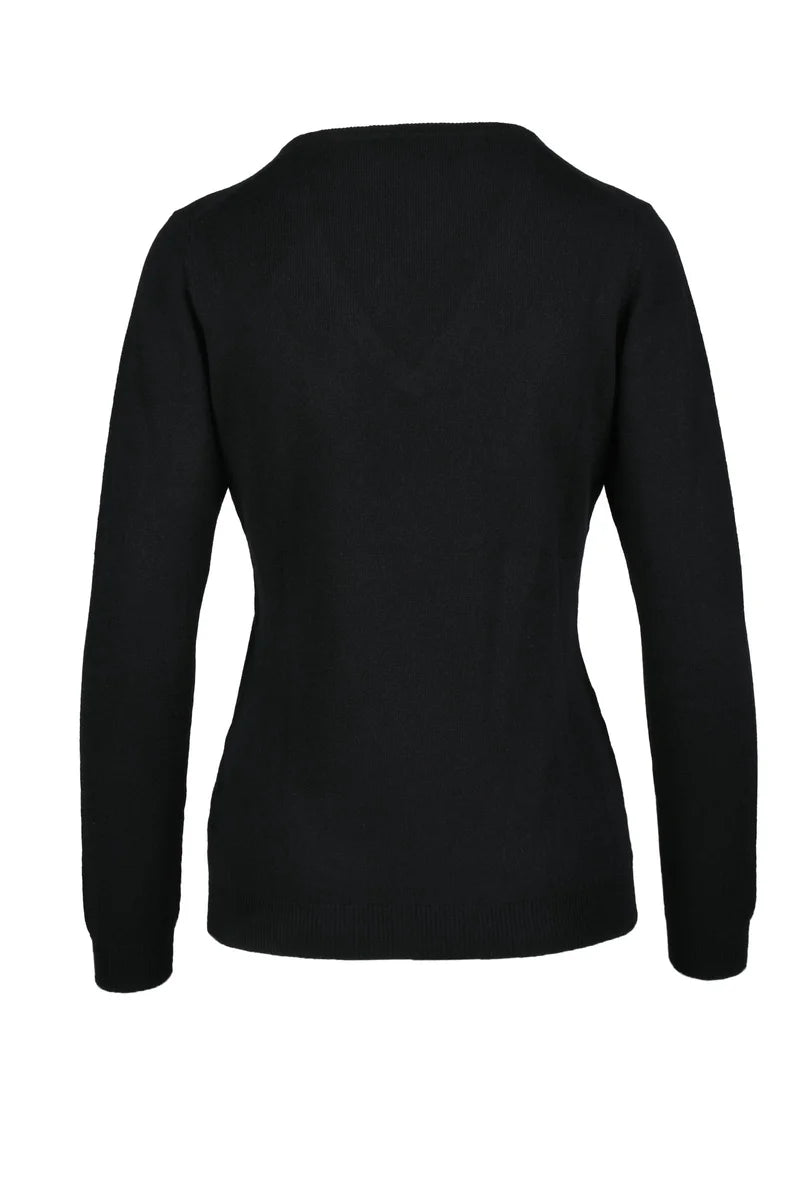 Cashmere Pullover - Black
