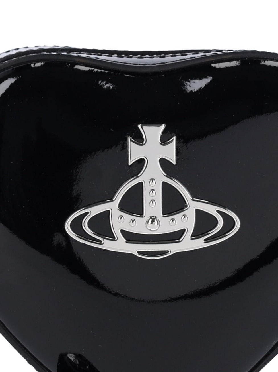 "Louise Heart" Mini Bag – Black