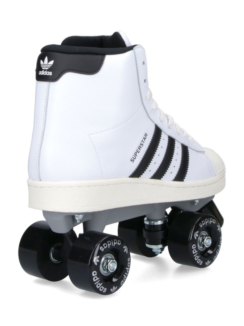 White "Superstar 82" Roller Skates