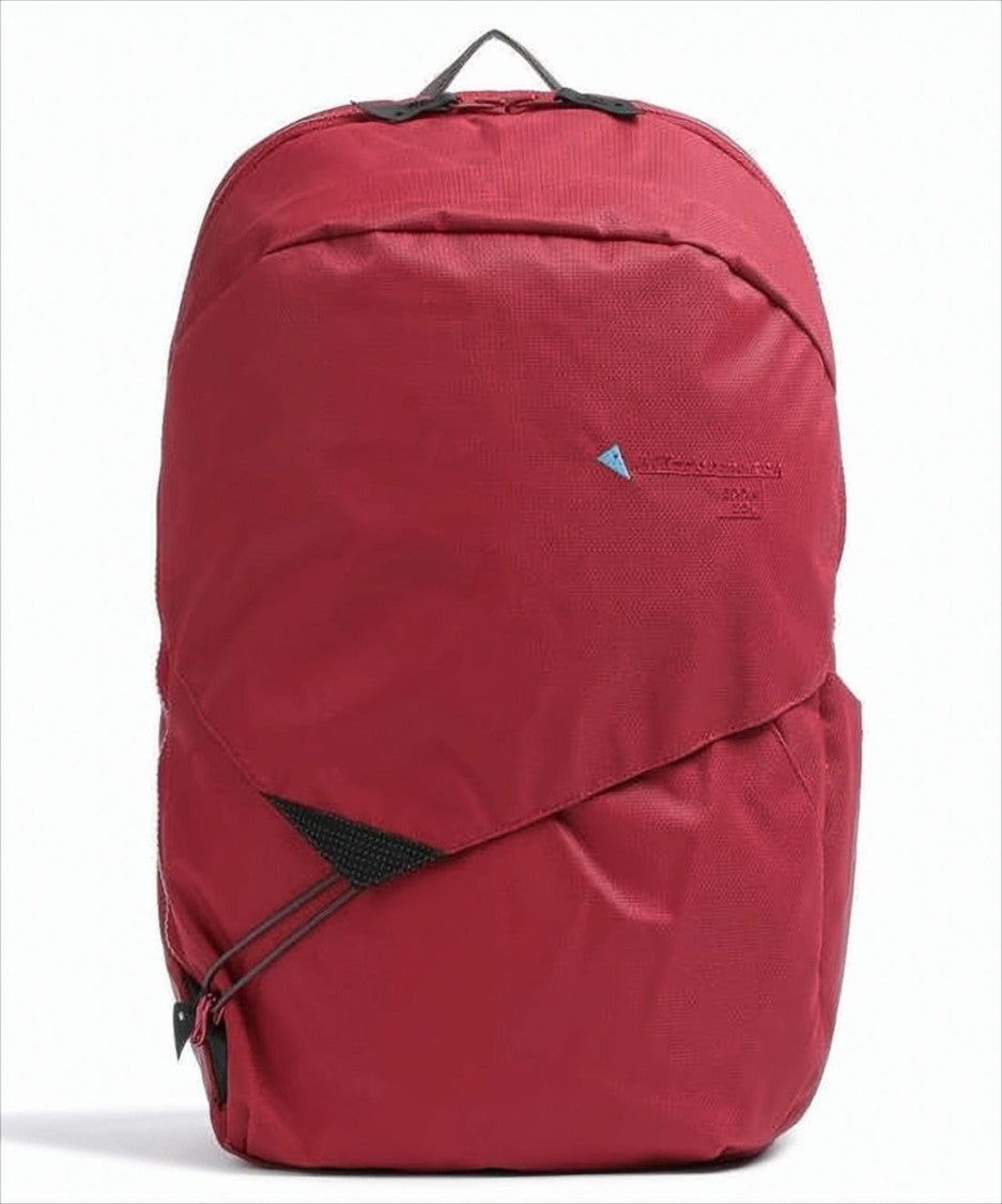 Red Backpack with Padded Straps