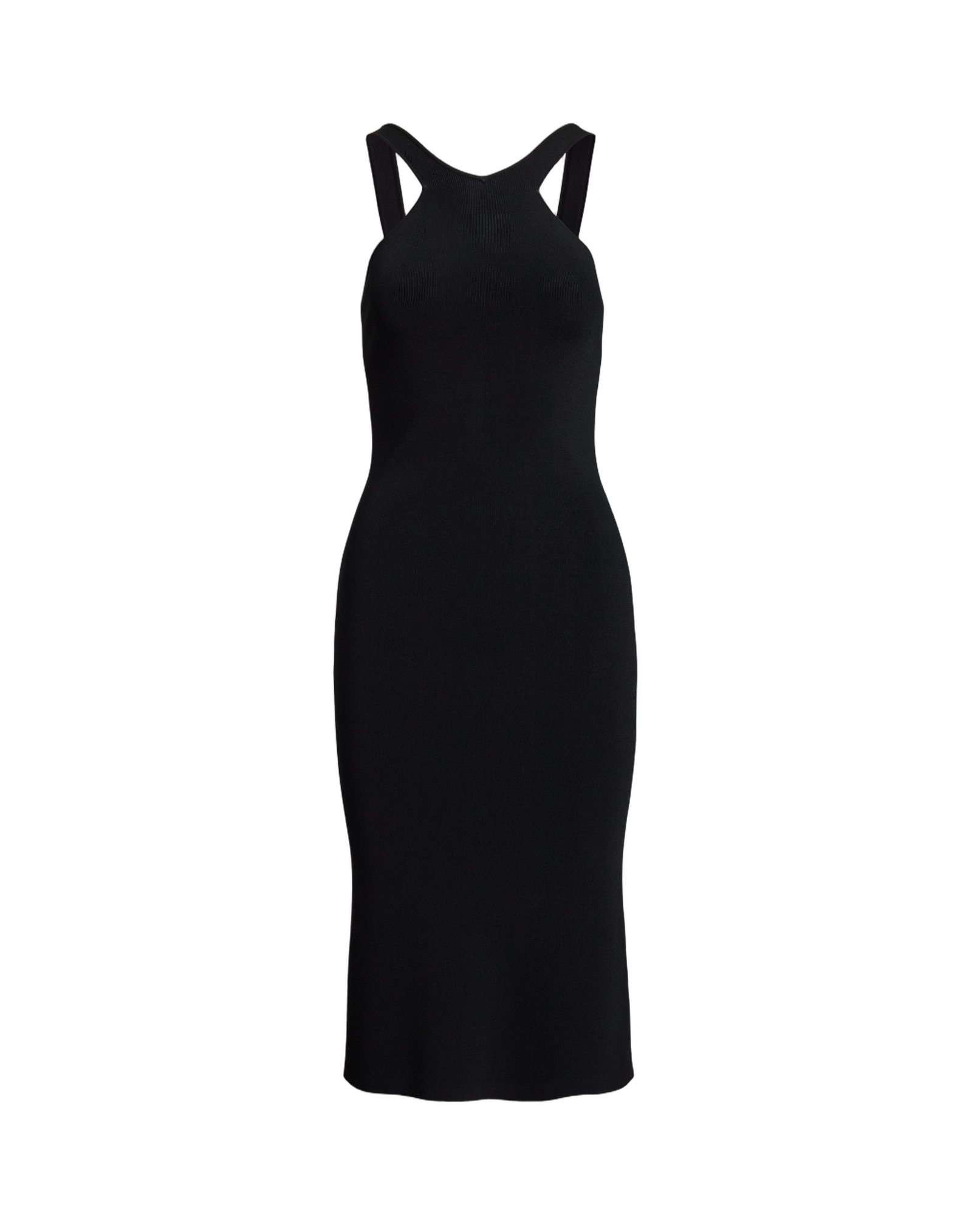 Paitman Sleeveless Fitted Day Dress