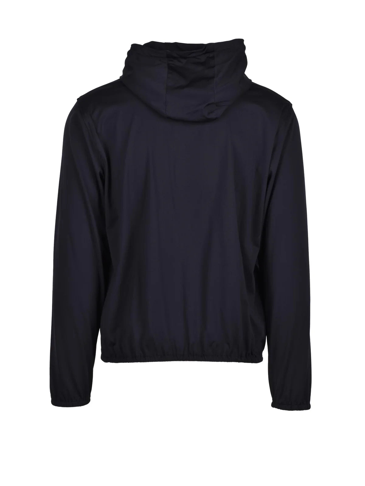 Black Polyamide Elastane Stretch Tracksuit