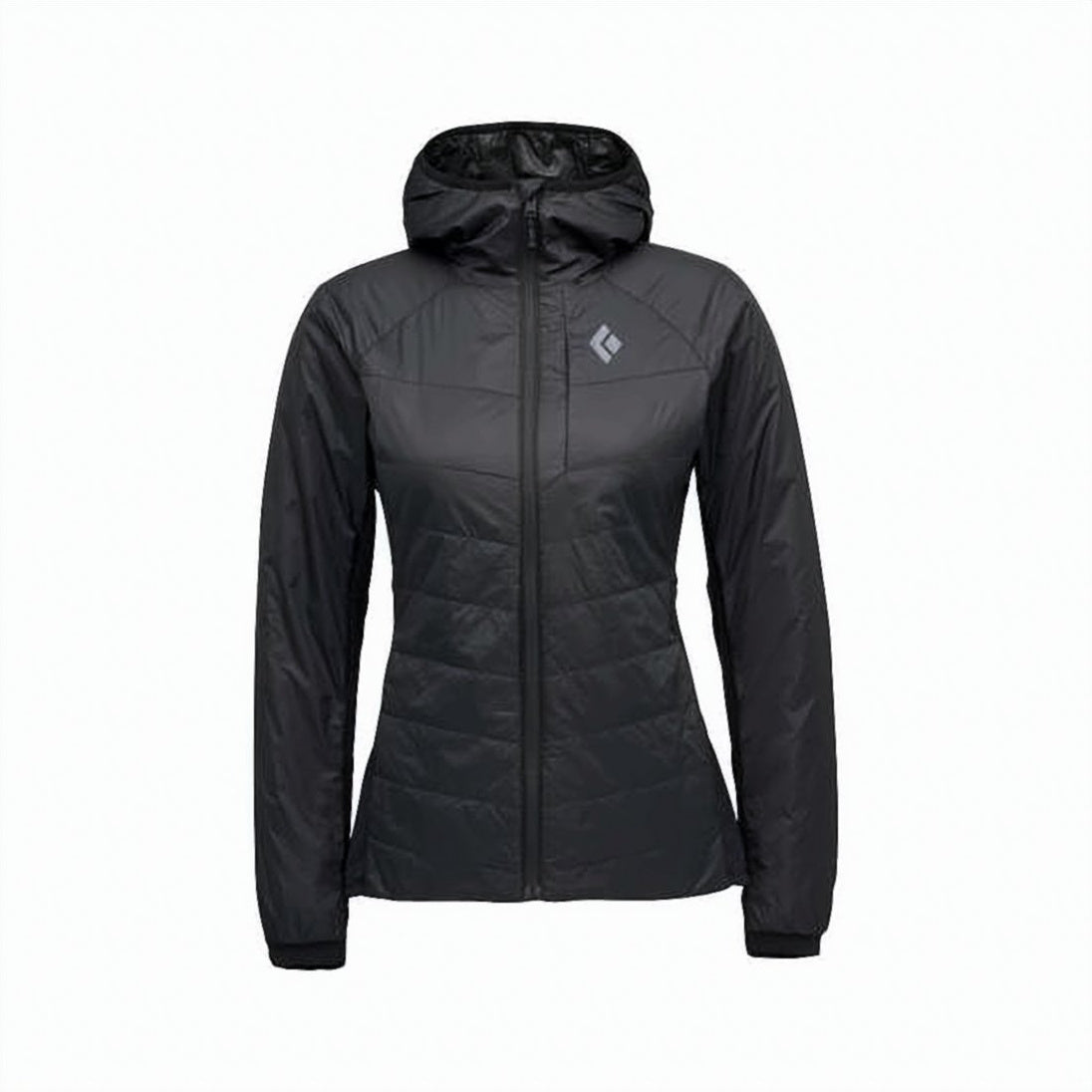 Quilted Black Diamond Lightweight Jacket