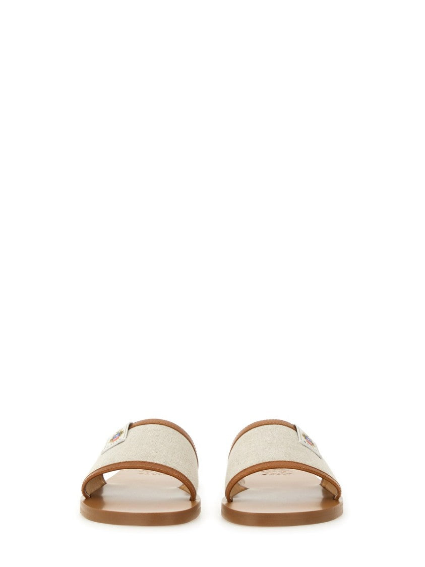 "Sollie" Slide Sandals