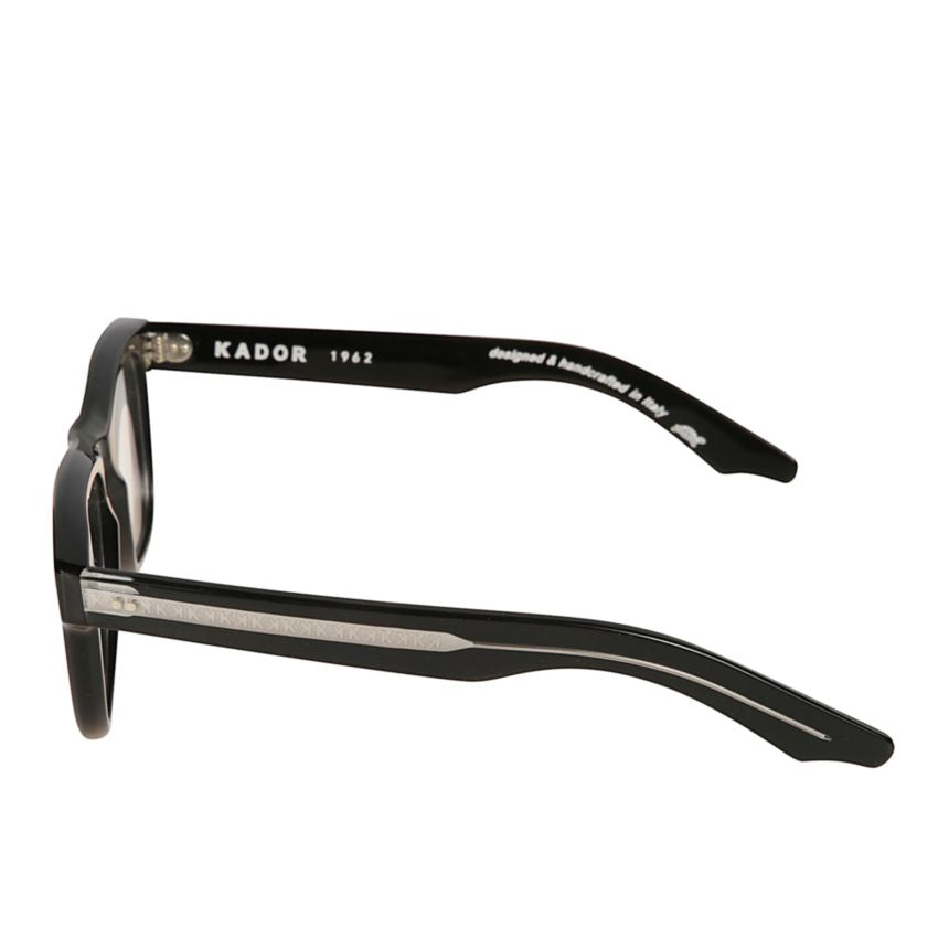 Voyager 23 Rectangular Frame Sunglasses with Metallic Accents
