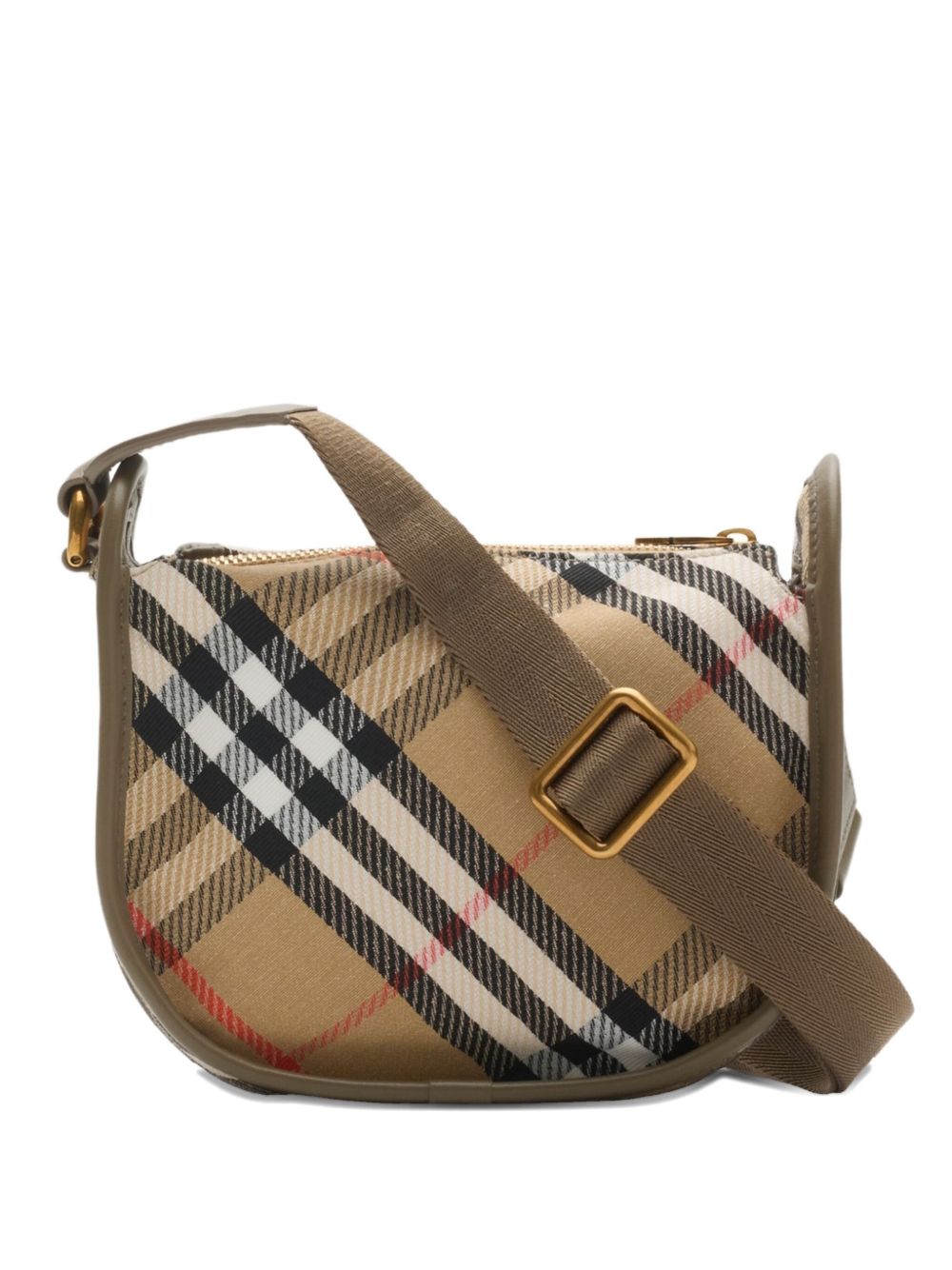 Checkered Pattern Handbag