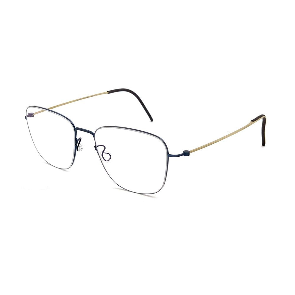 Thintanium 5506 Thin Titanium Square Framed Sunglasses